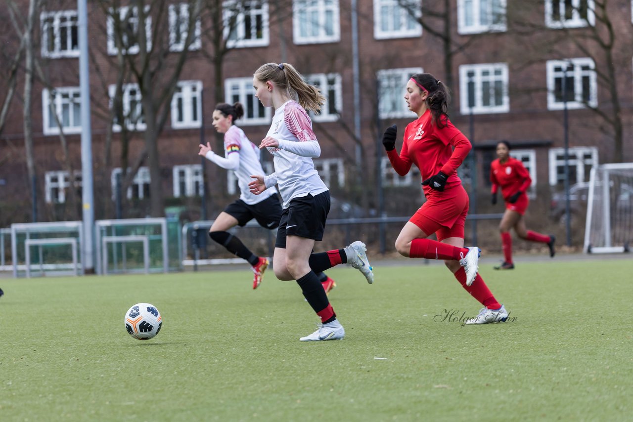 Bild 111 - wBJ Eimsbuettel2 - Walddoerfer : Ergebnis: 0:3